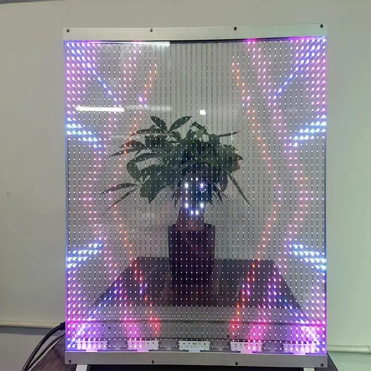 glass led display