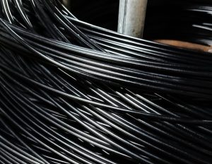 galvanized wire