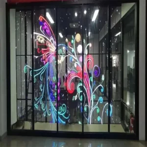 LED crystal film screen