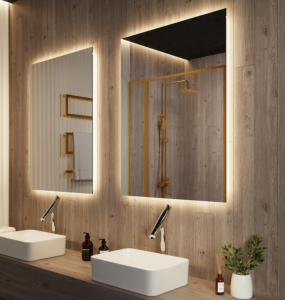 Backlit LED Bathroom Mirror 2