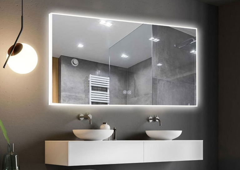 Backlit LED Bathroom Mirror