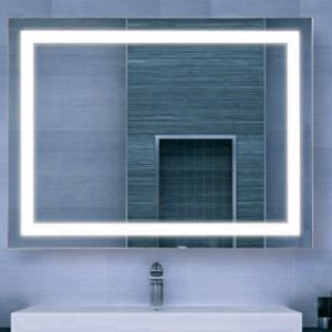 LED bathroom mirror anti-fog