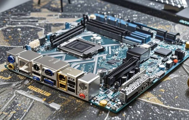 Mini-ITX motherboard