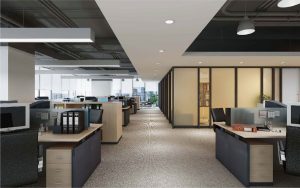 commercial office lighting