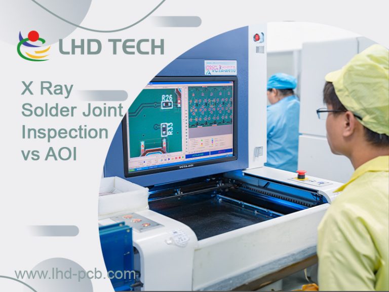 x-ray solder joint inspection