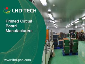 Printed circuit board manufacturers