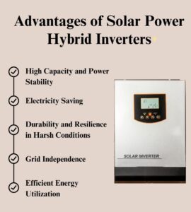 Solar Power Hybrid Inverter2