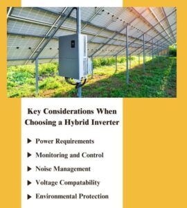 Solar Power Hybrid Inverter3