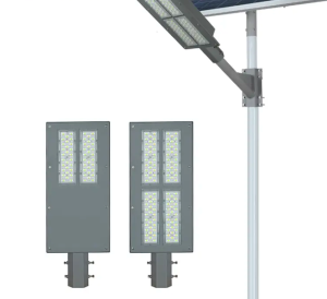 split solar light