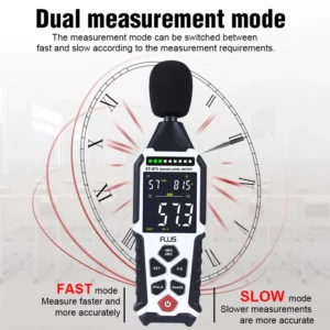 decibel metre