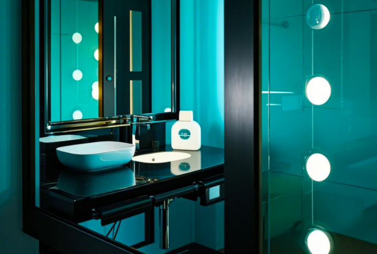 LED Square Mirrors