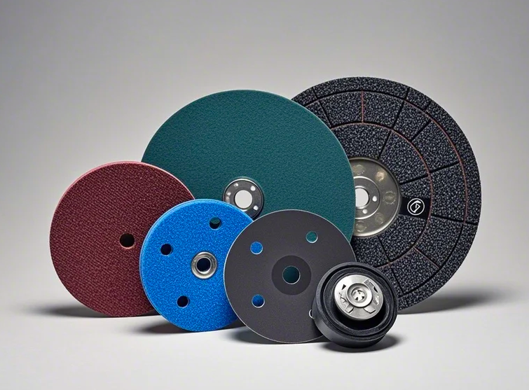 abrasive pads