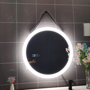 custom lighted mirrors