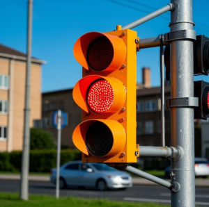 portable traffic signal